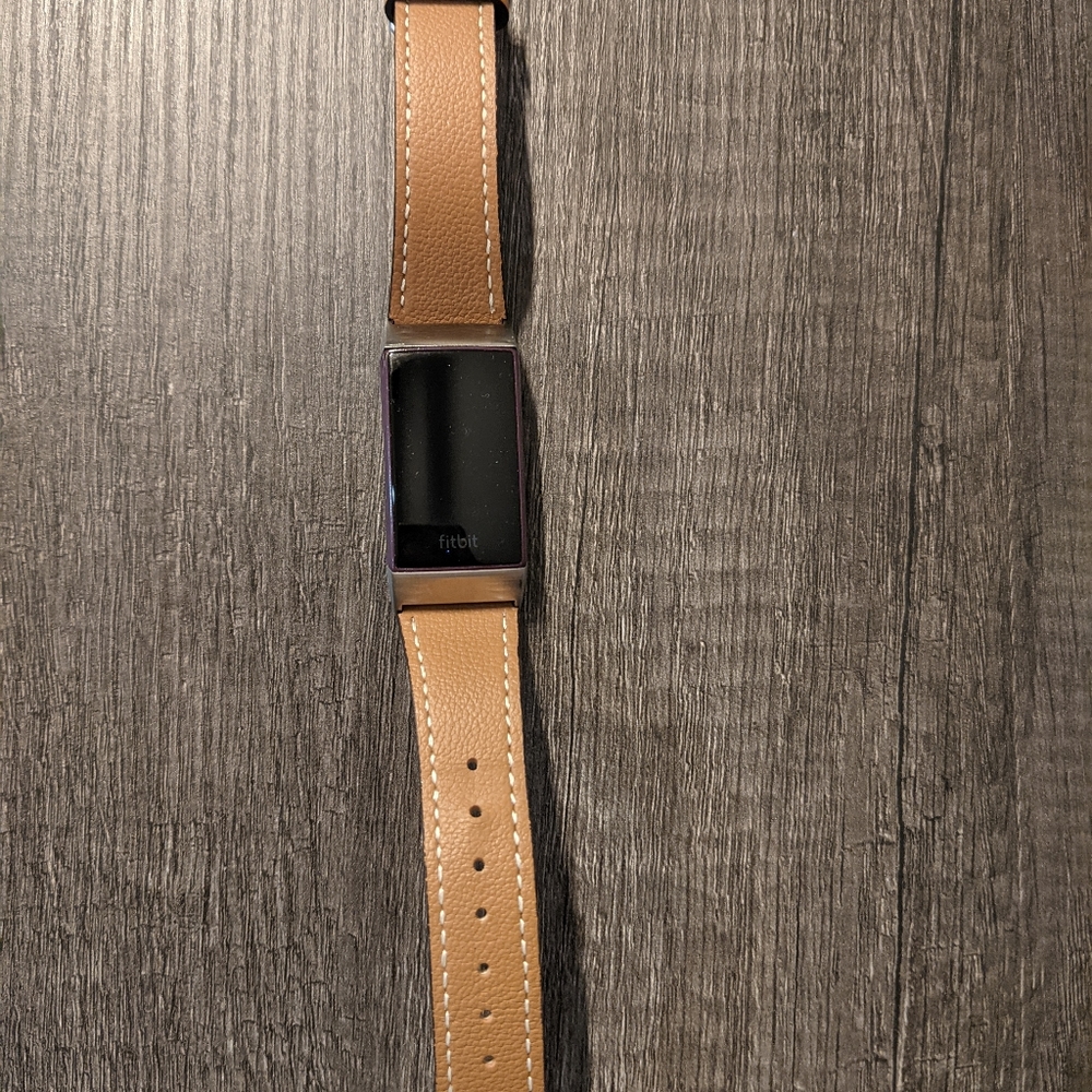 FitBit Charge 4 Leather band